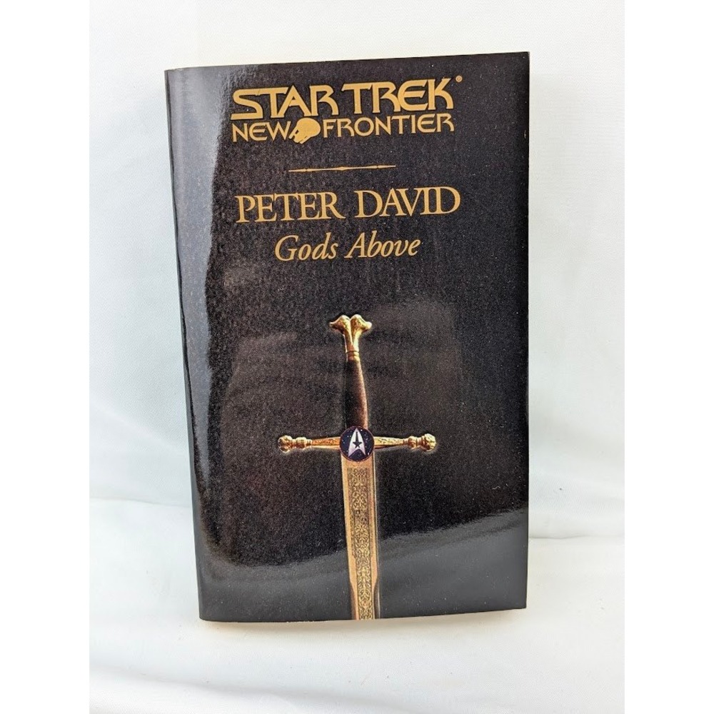 Pocket Books Paperback Star Trek New Frontier Gods Above Sci-Fi